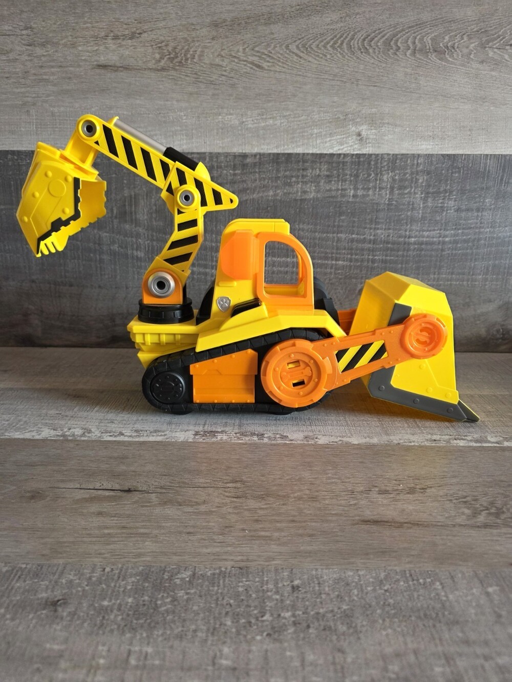 Paw Patrol Rubble & Crew Rubble's Bulldozer Vehicle Only g42